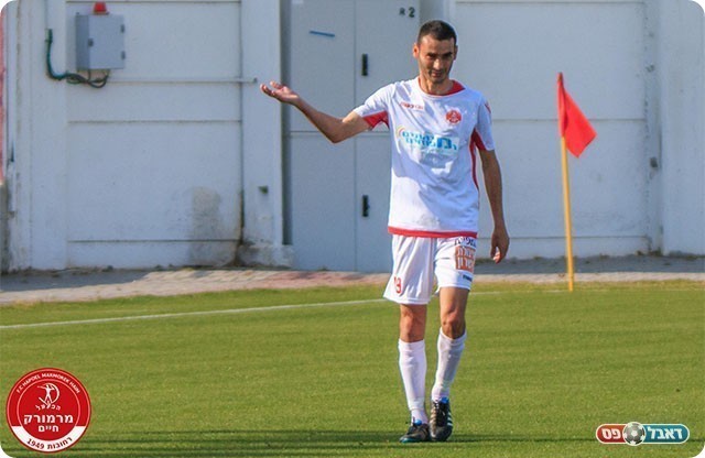 עידן שריקי חתם את התוצאה (יוסי סוריק)